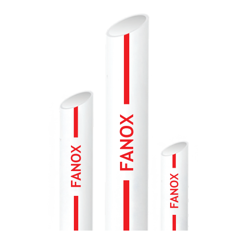 uPVC FANOX SCH-80 (6 MTR)